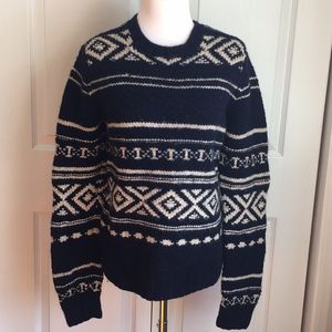Ezra Fitch 100% wool sweater - Abercrombie & Fitch